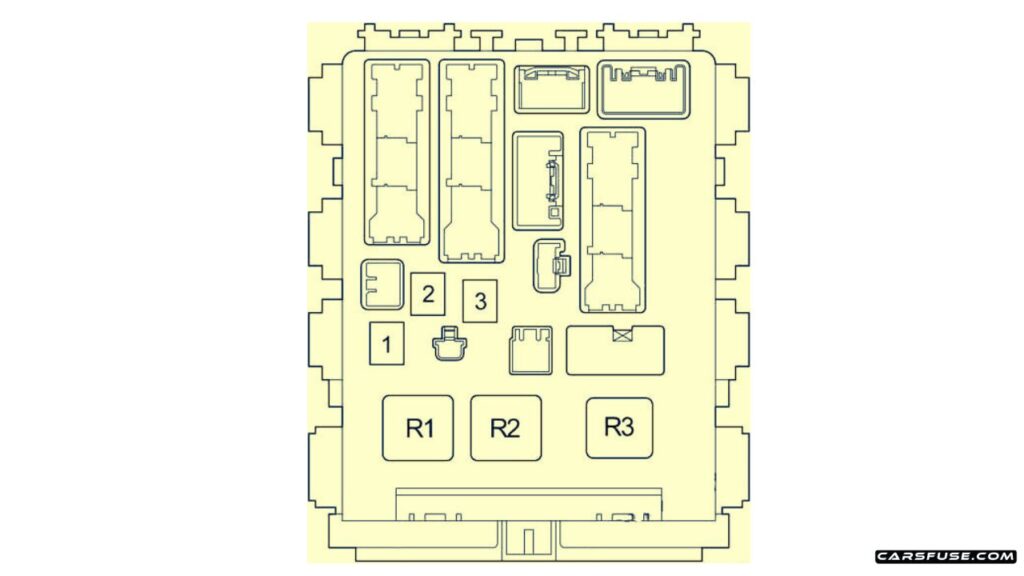 2008-2016-Toyota-ist-Urban-Cruiser-Scion-XD-Passenger-compartment-Front-side-fuse-box-diagram-02-carsfuse.com