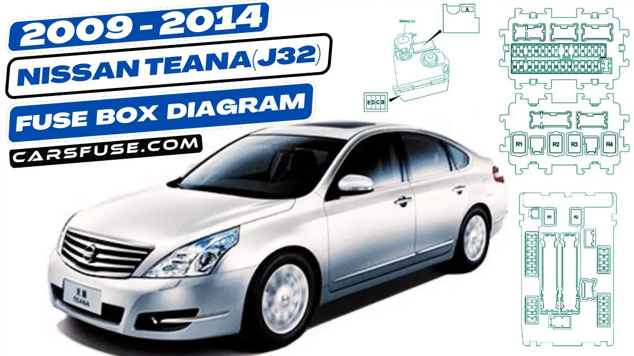 2009-2014-Nissan-Teana-J32-fuse-box-diagram-carsfuse.com