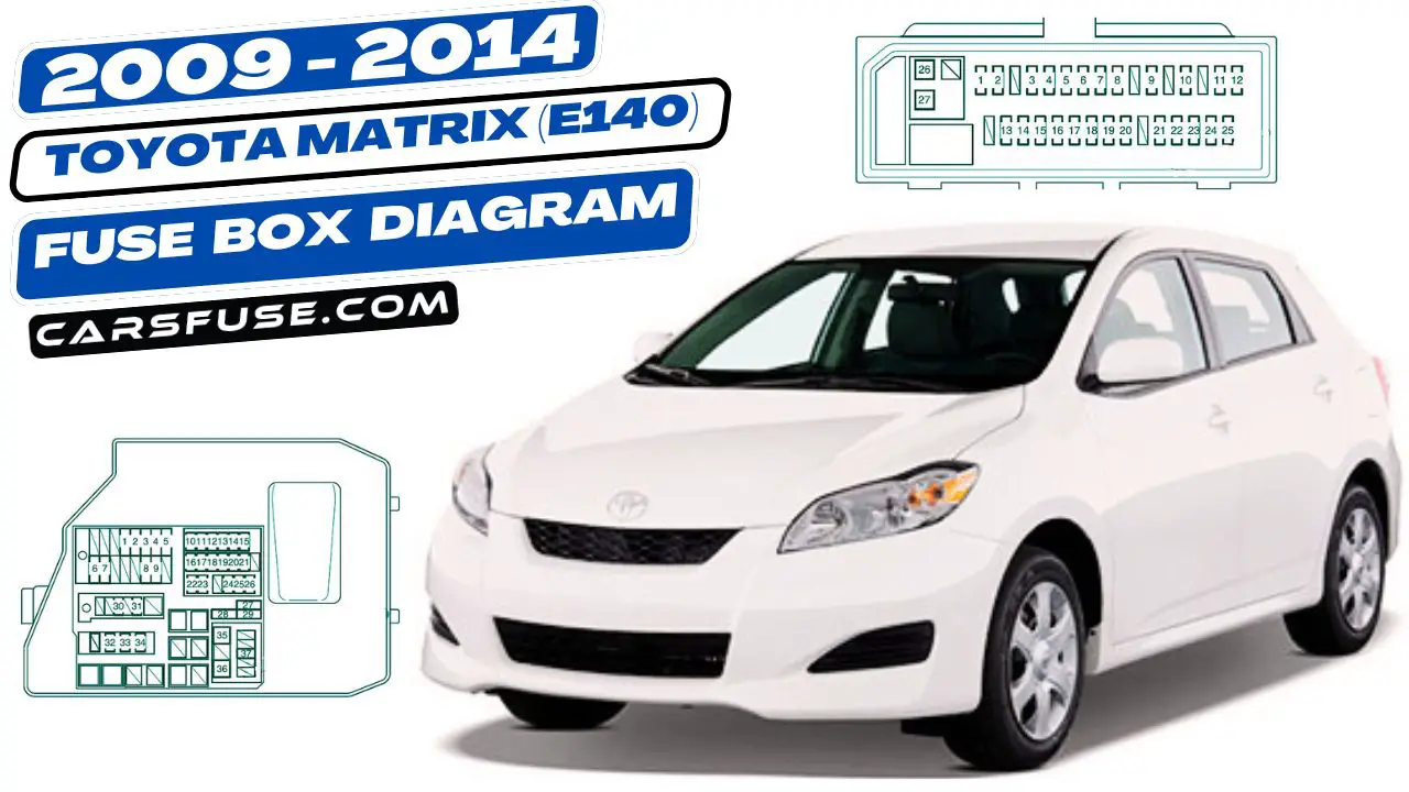 2009-2014-Toyota-Matrix-E140-fuse-box-diagram-carsfuse.com