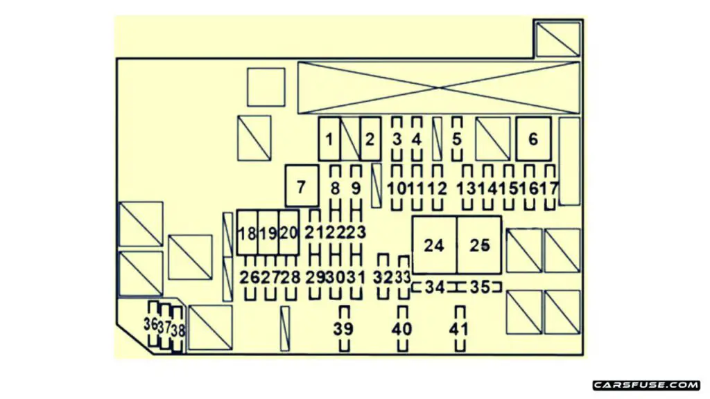 2010-2013-Lexus-HS250h-engine-compartment-fuse-box-diagram-carsfuse.com