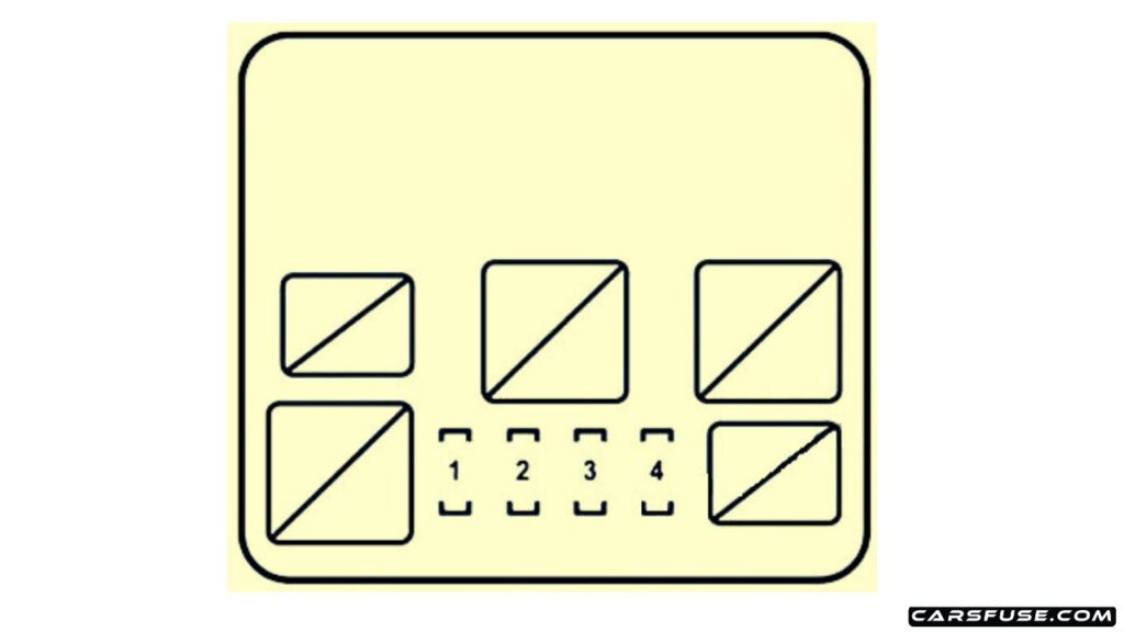 2010-2015-lexus-RX450H-AL10-engine-compartment-fuse-box-no.01-diagam-carsfuse.com