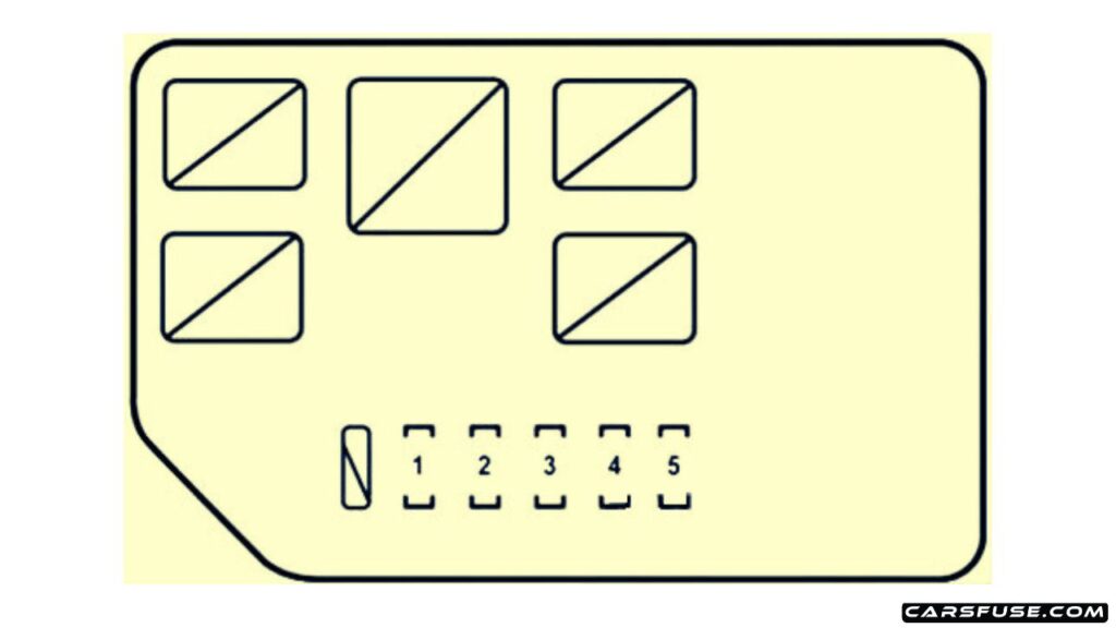 2010-2015-lexus-RX450H-AL10-engine-compartment-fuse-box-no.03-diagam-carsfuse.com