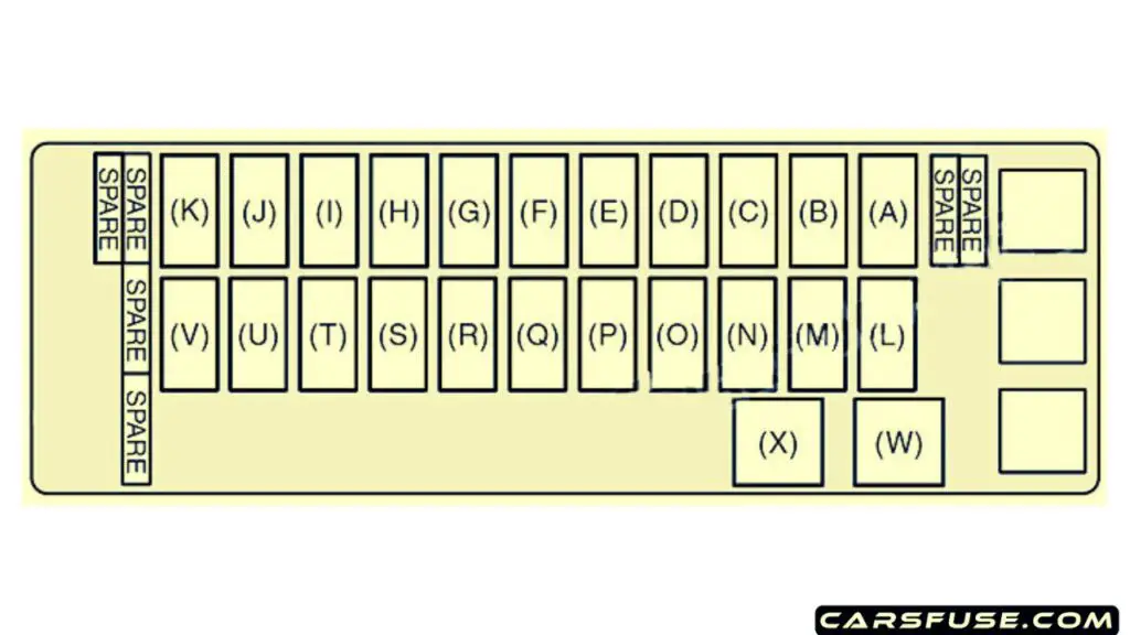 2010-Suzuki-Grand-Vitara-JT-passeneger-compartment-fuse-box-diagram-carsfuse.com