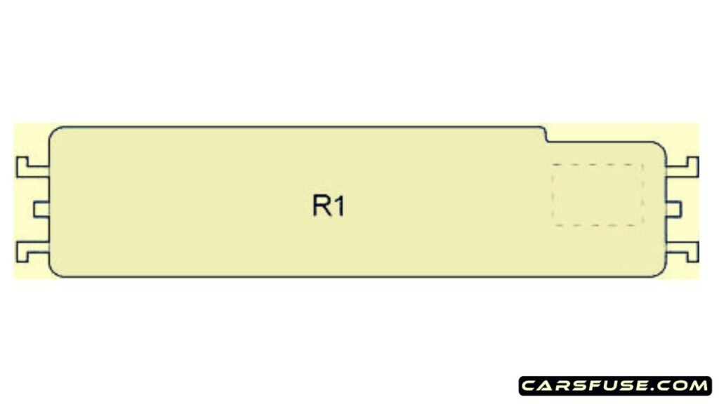 2011-2014-Toyota-Yaris-Echo-Vitz-XP130-XP150-engine-compartment-no-1-fuse-box-diagram-carsfuse.com