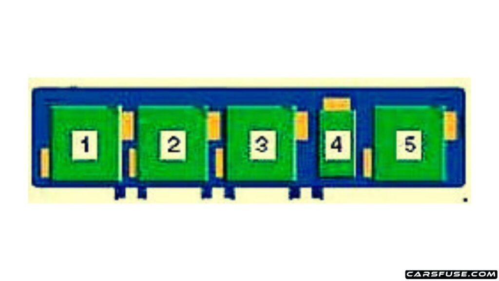 2011-2015-volkswagen-passat-B7-rela-carrier-02-on-left-underdash-panel-diagam-carsfuse.com