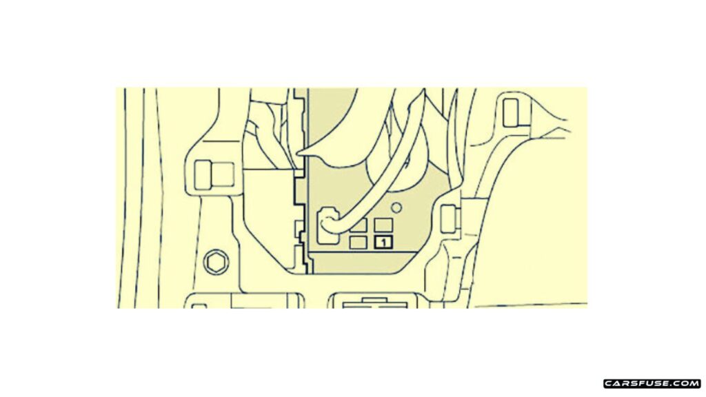 2011-2016-Scion-tC-AGT-20-Passenger-compartment-front-side-fuse-box-diagram-02-carsfuse.com