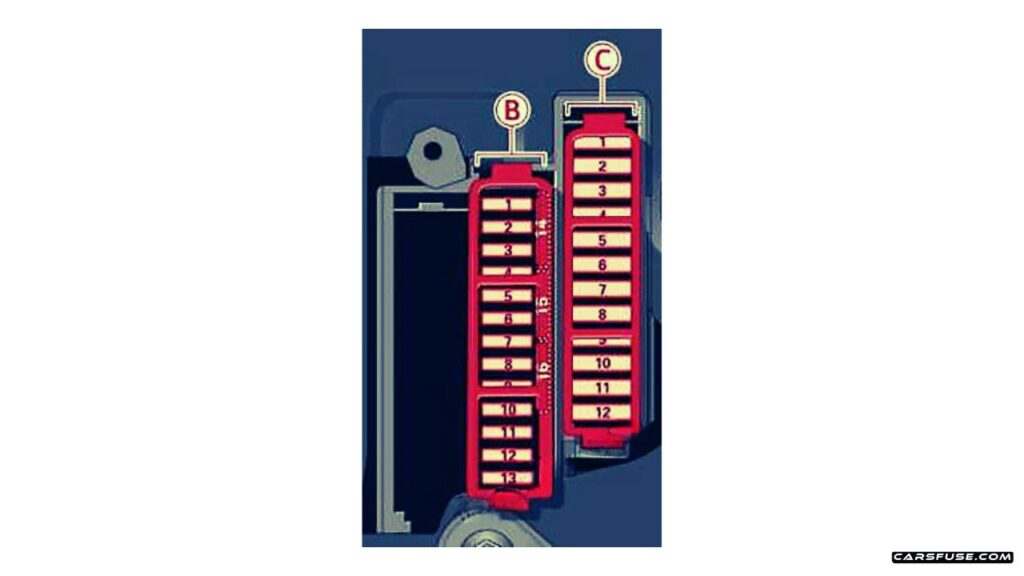 2011-2017-Audi-A8-S8-D4-4H-instrumnet-panel-left-side-fuse-box-diagram-carsfuse.com