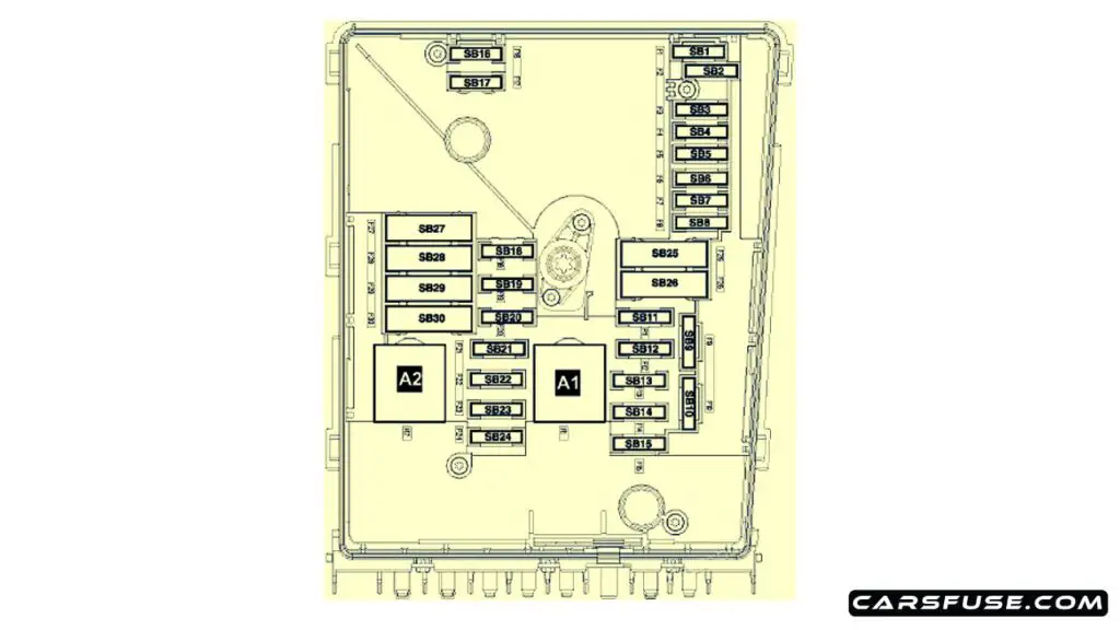 2011-2017-Audi-Q3-8U-engine-compartment-type-01-fuse-box-diagram-carsfuse.com