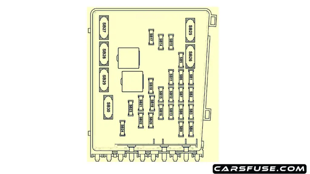 2011-2017-Audi-Q3-8U-engine-compartment-type-02-fuse-box-diagram-carsfuse.com