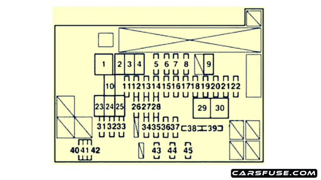 2011-2017-Lexus-CT200h-A10-engine-compartment-fuse-box-diagram-carsfuse.com