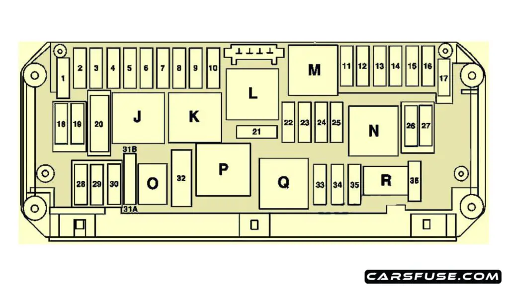 2011-2018-Mercedes-Benz-CLS-Class-W218-X218-engine-compartment-fuse-box-diagram-carsfuse.com