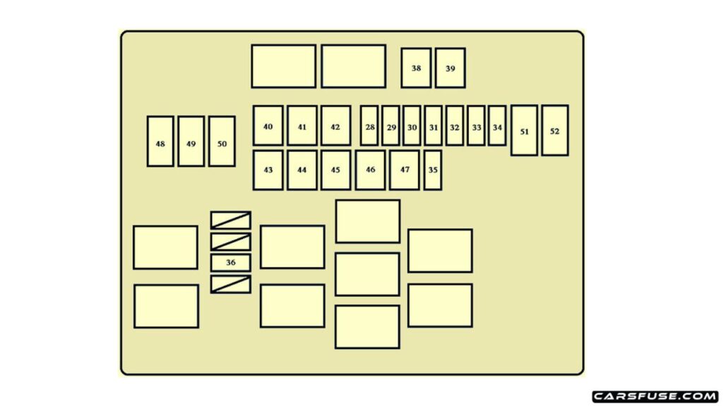 2011-2018-Toyota-Dyna-U600-U800-Fuse-Box-No2-fuse-box-diagram-carsfuse.com