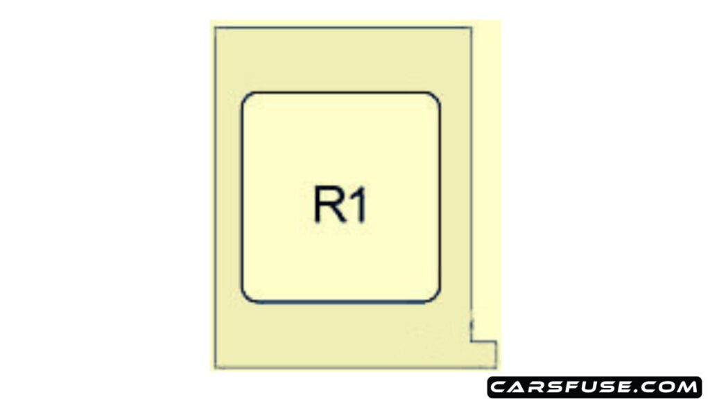 2011-2018-Toyota-Yaris-Echo-Vitz-XP130-XP150-engine-compartment-no-2-fuse-box-diagram-02-carsfuse.com