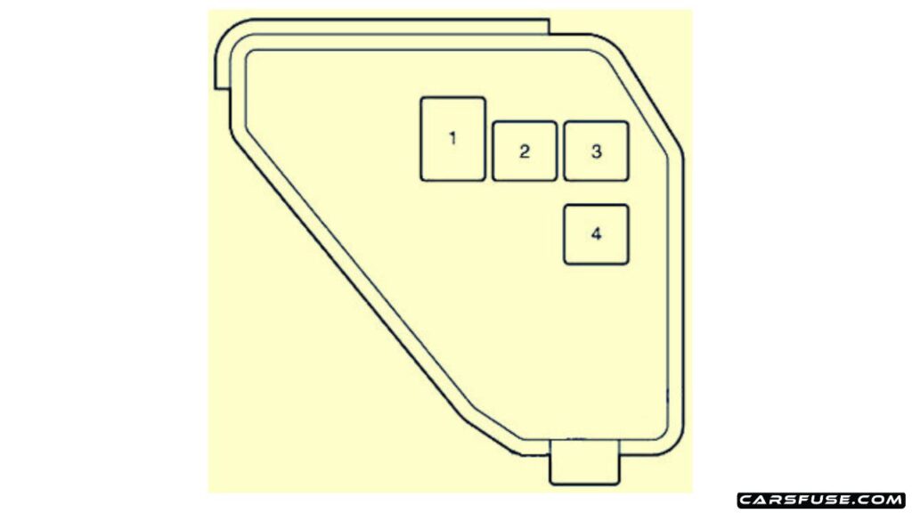 2012-2017-toyota-yaris-echo-hybrid-engine-compartment-fuse-box-no.2-diagram-carsfuse.com