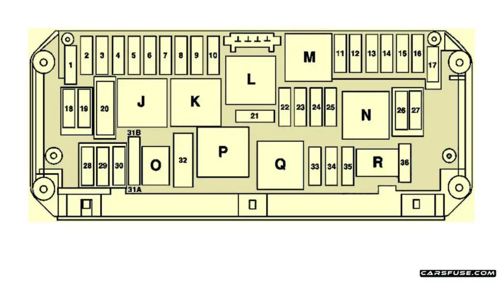 2012-2019-Mercedes-Benz-SLK-SLC-Class-R172-engine-compartment-fuse-box-diagram-carsfuse.com