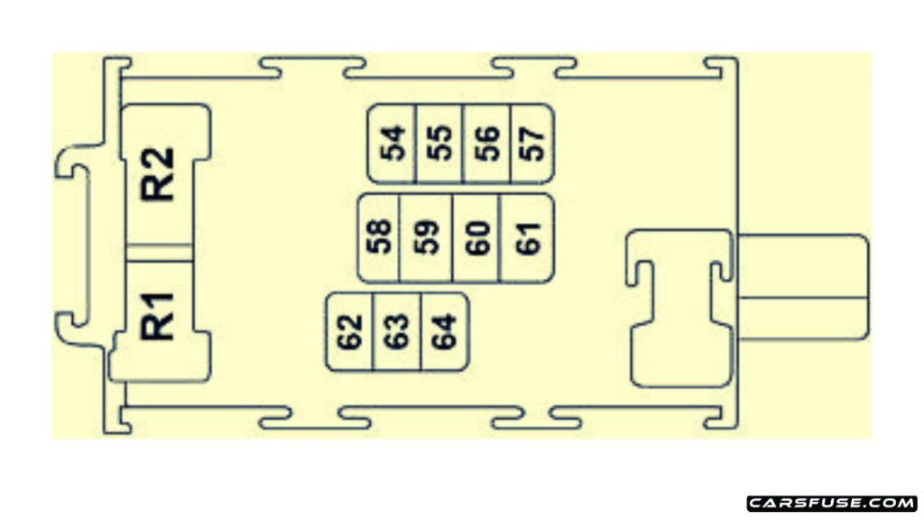 2013-2019-Nissan-X-Trail-T32-instrument-panel-start-stop-system-fuse-box-diagram-carsfuse.com