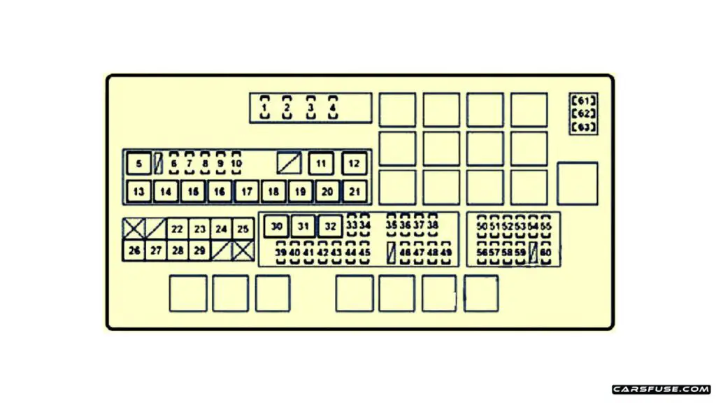 2014-2015-Lexus-LX570-J200-Engine-compartment-fuse-box-No.1-diagram-carsfuse.com