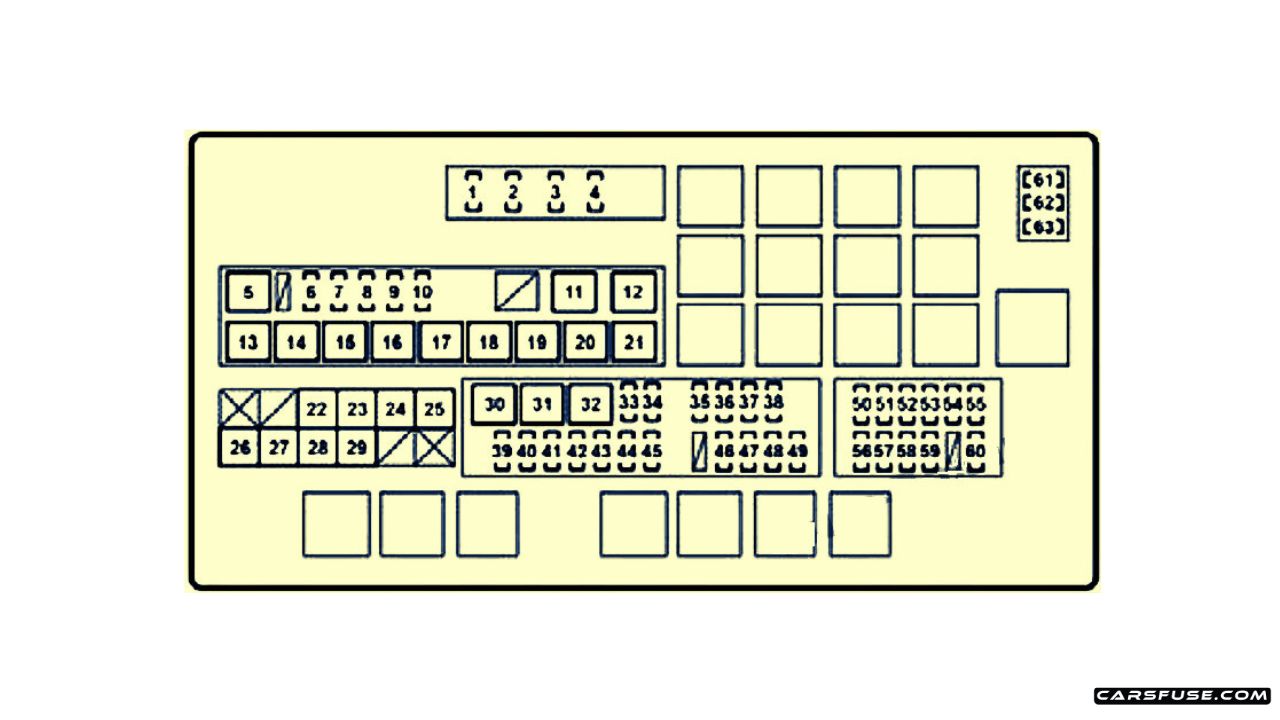 2008-2015 Lexus LX570 (J200) fuse box diagram