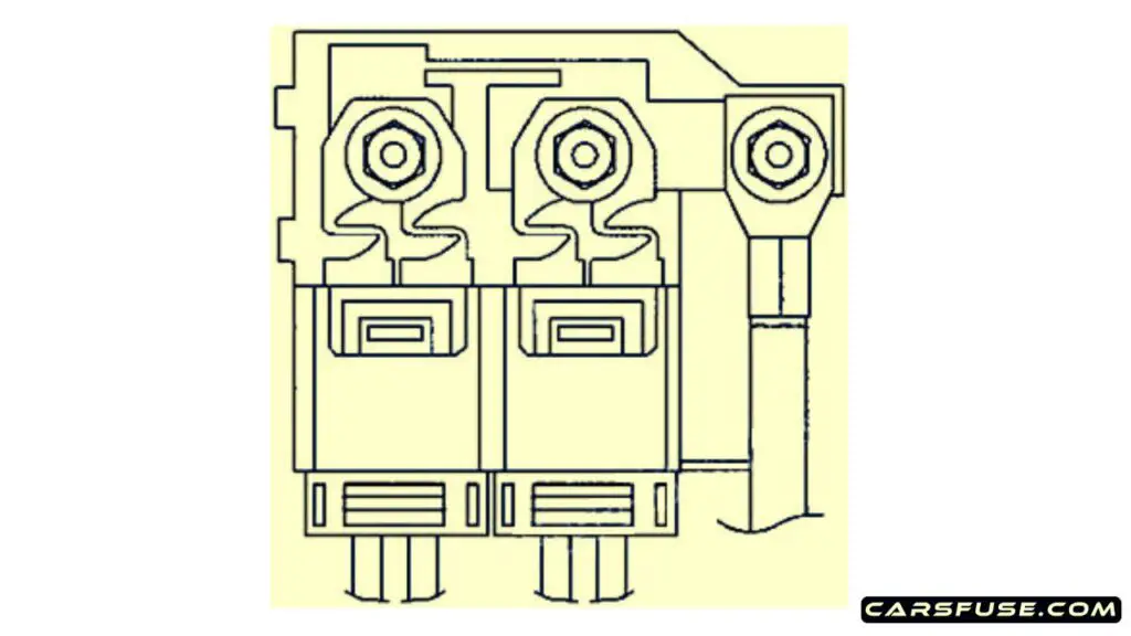 2014-2018-Smart-Fortwo-Forfour-W453-engine-compartment-main-fuse-box-diagram-carsfuse.com