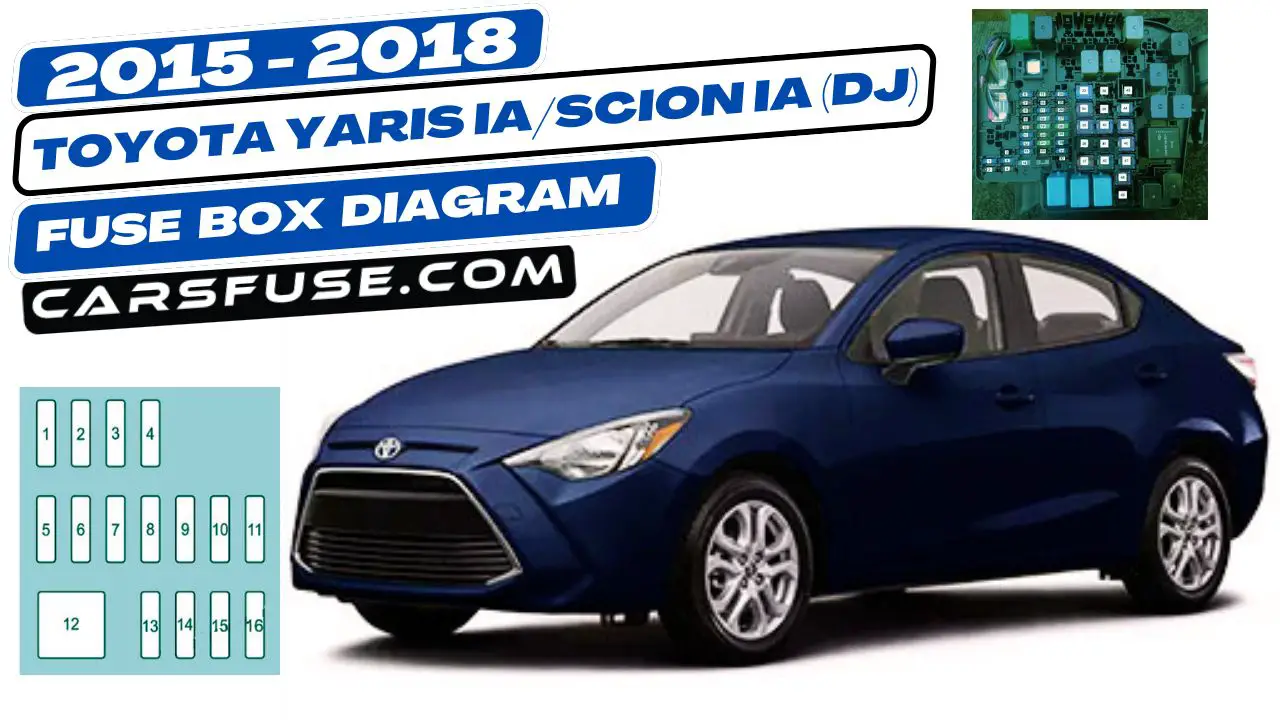 2015-2018-Toyota-Yaris-iA-Scion iA-DJ-fuse-box-diagram-carsfuse.com