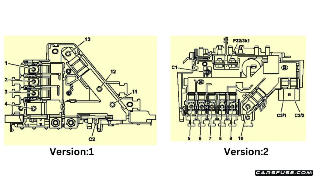 2015-2019-Mercedes-Benz-GLC-Class-X253-C253-engine-pre-fuse-box-diagram-carsfuse.com