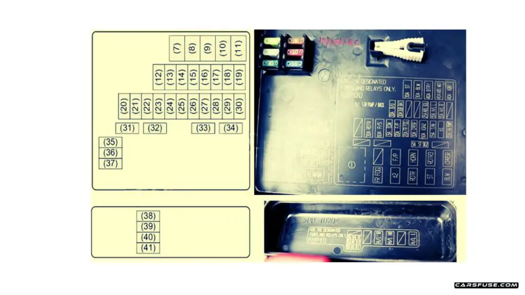 2015-2019-Suzuki-Maruti-Baleno-engine-compartment-02-fuse-box-diagram-carsfuse.com_