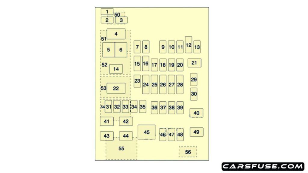 2015-2020-Cadillac-Escalade-GMT-K2XL-passenger-compartment-left-fuse-box-diagram-carsfuse.com