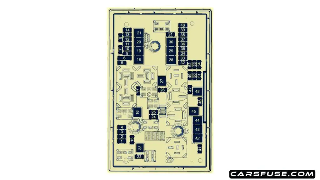 2016-2019-Buick-Cascada-engine-compartment-fuse-box-diagram-carsfuse.com