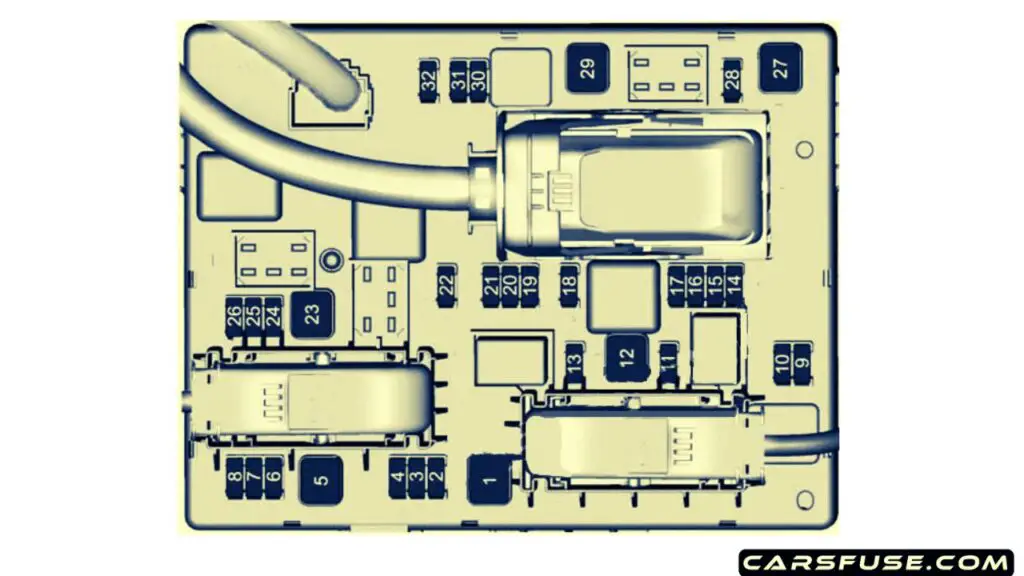 2016-2019-Buick-Cascada-luggage-compartment-fuse-box-diagram-carsfuse.com