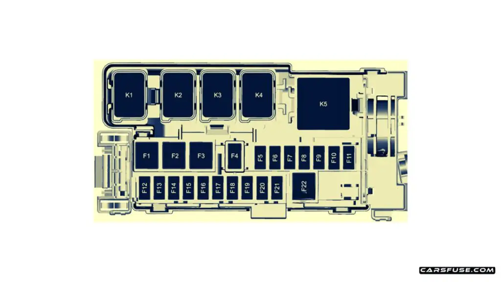 2016-2019-Chevrolet-Volt-rear-compartment-fuse-box-diagram-carsfuse.com