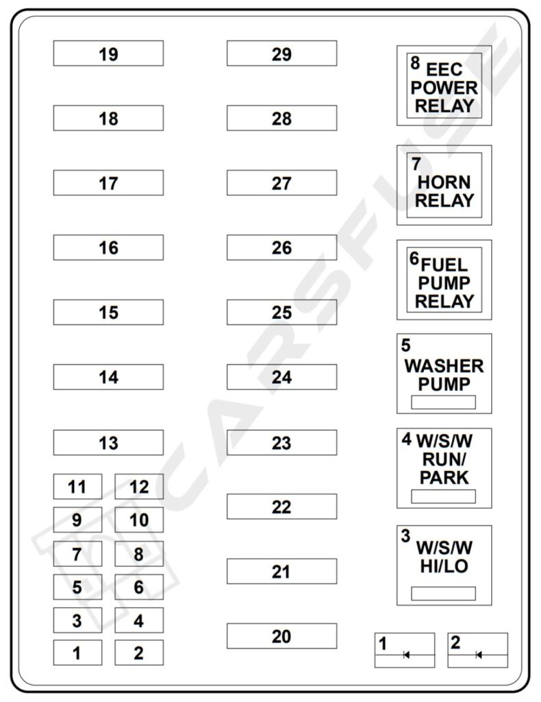 1998-1990-ford-f-250-f-350-f-450-f-550-power-distribution-box