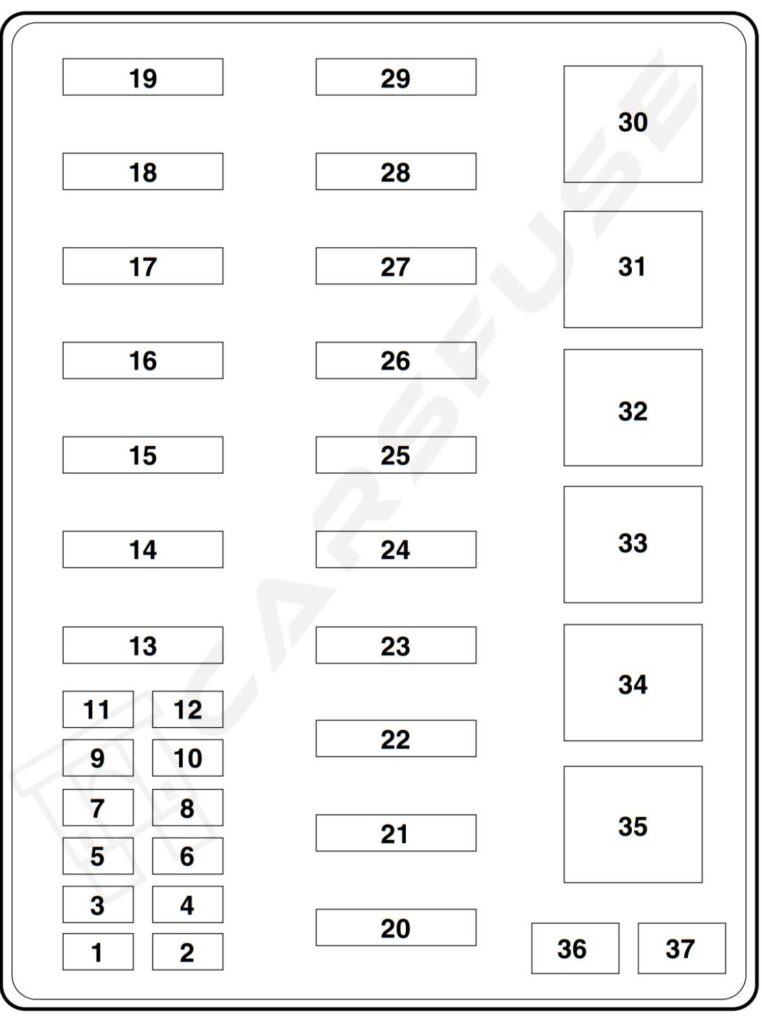 2001-ford-f-250-f-350-f-450-f-550-power-distribution-box