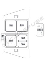 2004-2008 Ford F-150 Fuse Box Diagram