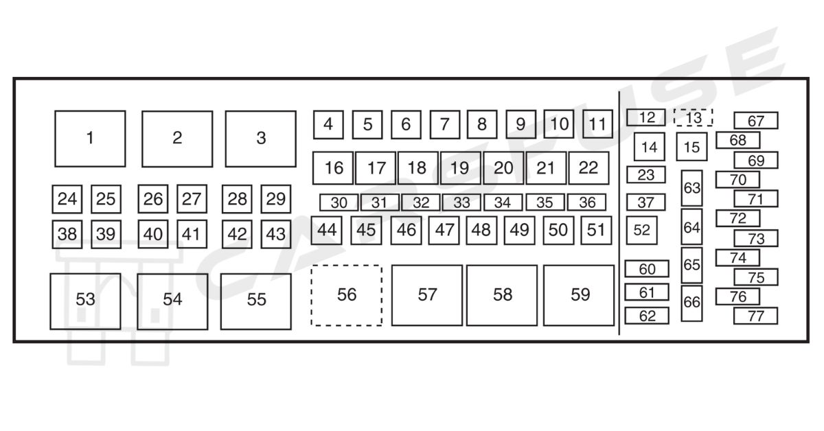 2008-2009-ford-f-250-f-350-f-450-f-550-power-distribution-box